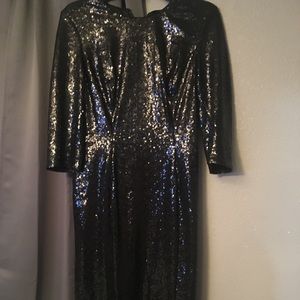 Midi sequin dress SOLD